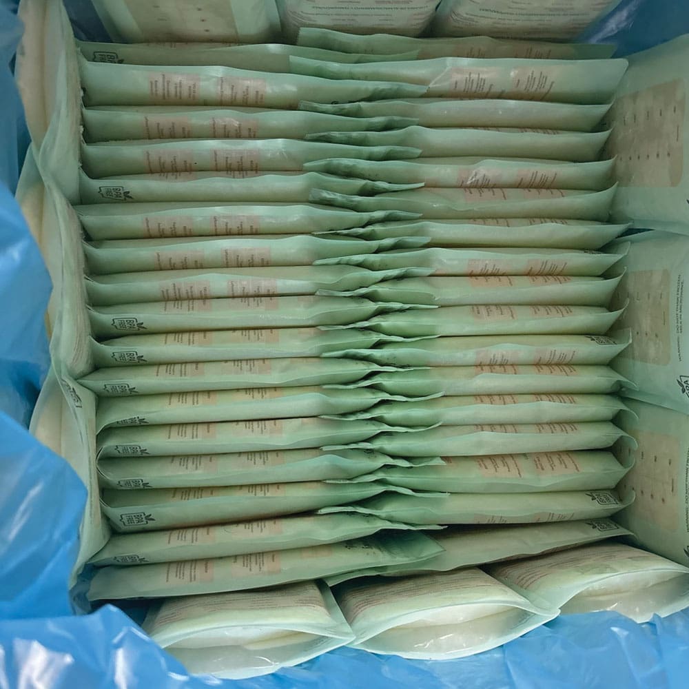Motify Breast Milk Storage Pouches Frozen Shipping