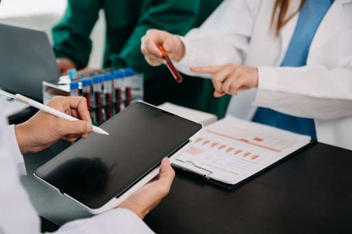 Nutritional Testing to point out any defficiencies