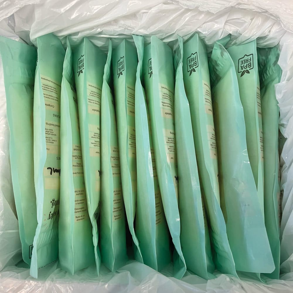 GMP-certified breast milk storage pouch Shipping