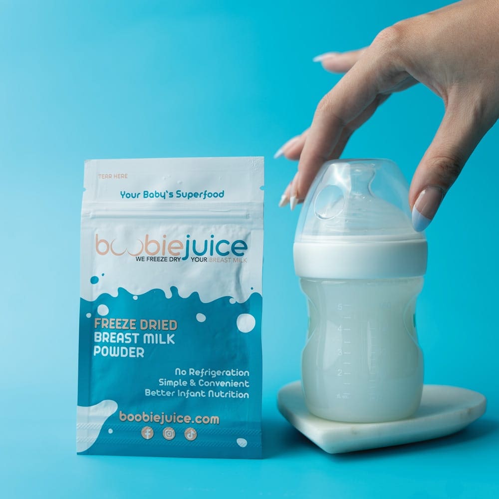 Boobie Juice Clinical Lactation and Breast Milk Preservation Laboratory Single Serving
