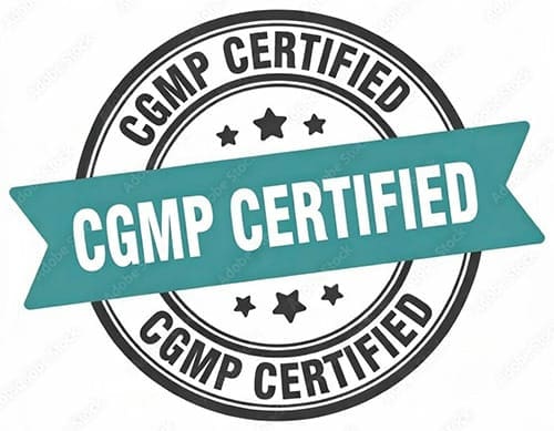 BoobieJuice cGMP certified by IAS