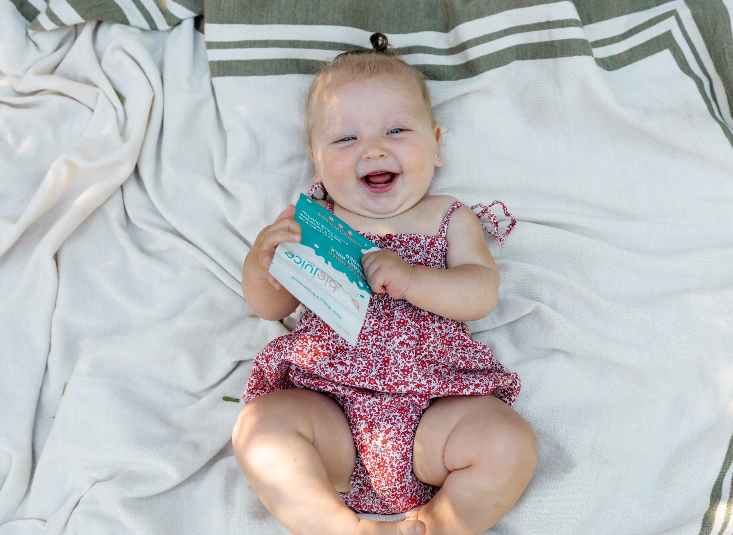 Baby's love BoobieJuice Reviews